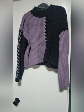 Disturbia Split Sweater